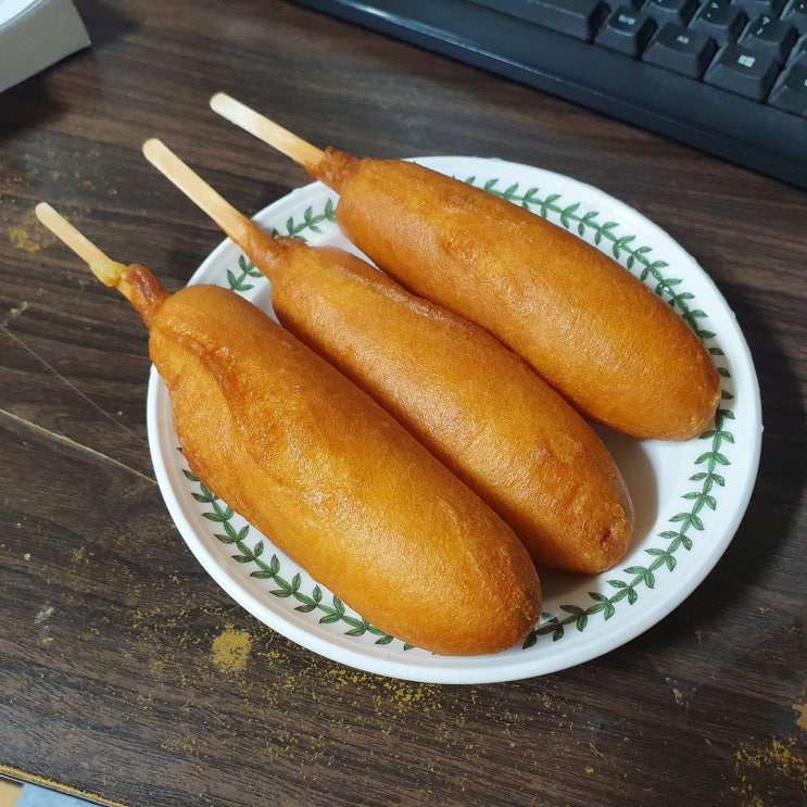  롯데푸드 켄터키핫도그 칼로리,영양성분정보 알아볼까요? (핫도그 열량, 전자레인지 조리 시간)