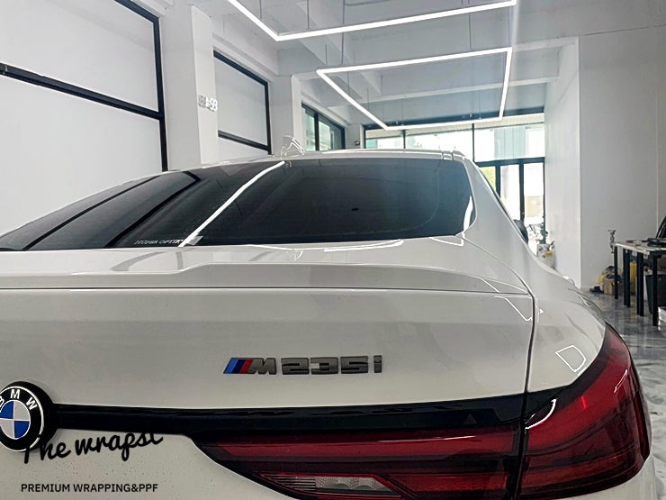 인천 서구 / 랩핑 / BMW / 2시리즈 / 2시리즈 그란쿠페 (F44)