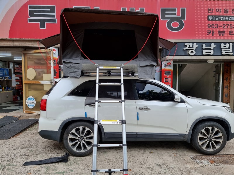 대구 달서구 / 캠핑카 / 기아 / 쏘렌토