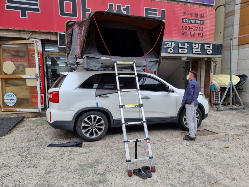 대구 달서구 / 캠핑카 / 기아 / 쏘렌토