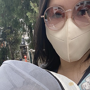 ✨한스펌킨 숨쉬는 아기띠가드 후기✨