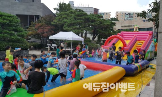  에듀짐 찾아가는 물놀이 이벤트                                 송파구 / 강동구 / 위례 / 강남구 / 서초구 / 성남
