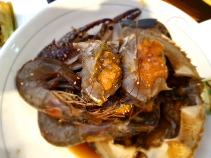  여수맛집 꽃돌게장 1번가 내돈내산 후기 예약 팁