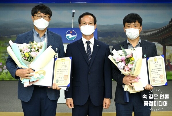 음성군 공직자, 국가재난관리 유공 정부포상 수상