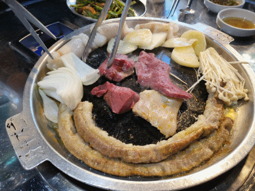  수원 망포 땡이네 소곱창 줄서기 포기하고 찾은 집, 벽적골 황소곱창 미쳤음 솔직후기