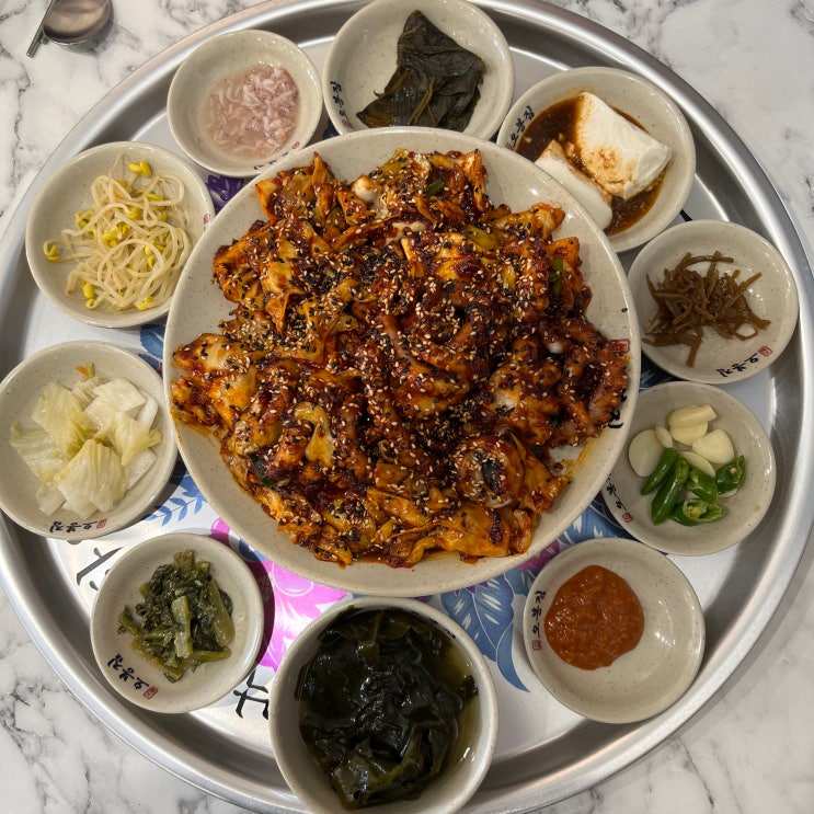  십정동맛집 점심 오봉집 부평백운점