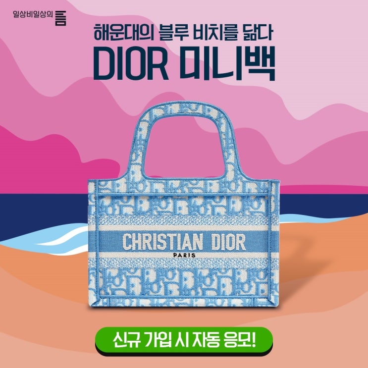  틈만나면 취향득템 2탄. 디올 편