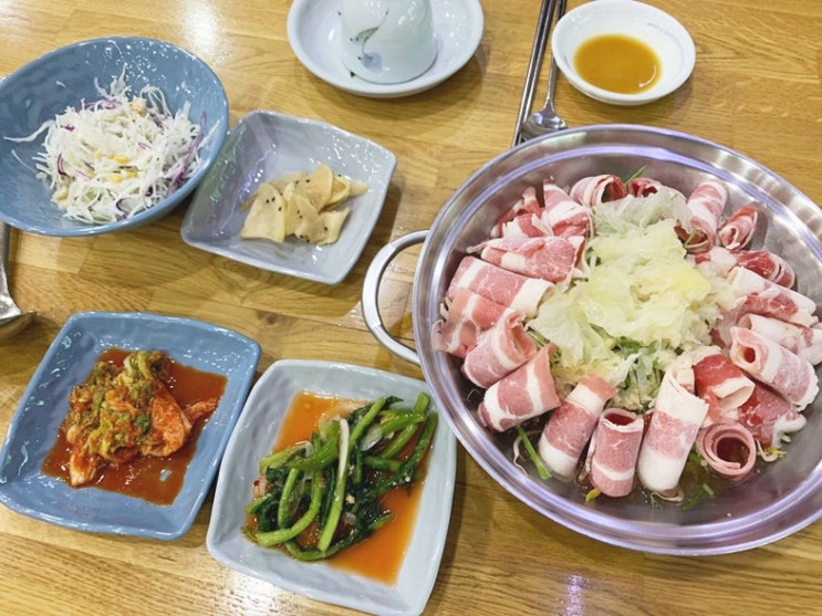  전주 우아동 맛집 1인 솥밥 주는 아중리육전골
