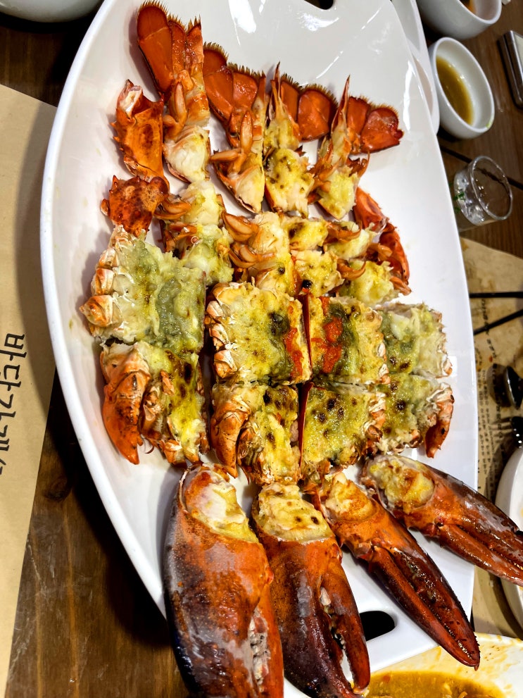  [경기/안산]뉴욕바닷가재 안산본점 "구이코스, 칠리코스" 랍스타구이 안산맛집
