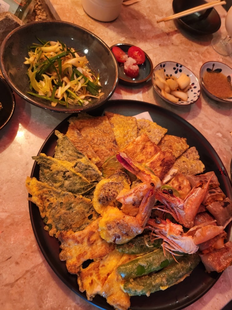  서면에서 막걸리, 모듬전이 생각날 땐 "희희락"/다양한 막걸리 있음, 모듬전 존맛