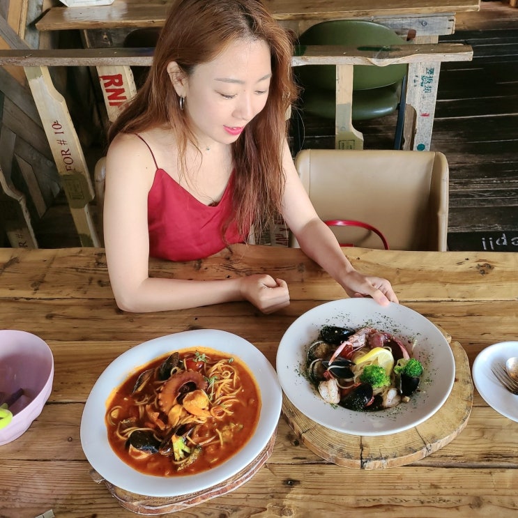  모슬포맛집 트라몬토 조용한 모슬포항 이국적인 분위기 뿜뿜한 곳