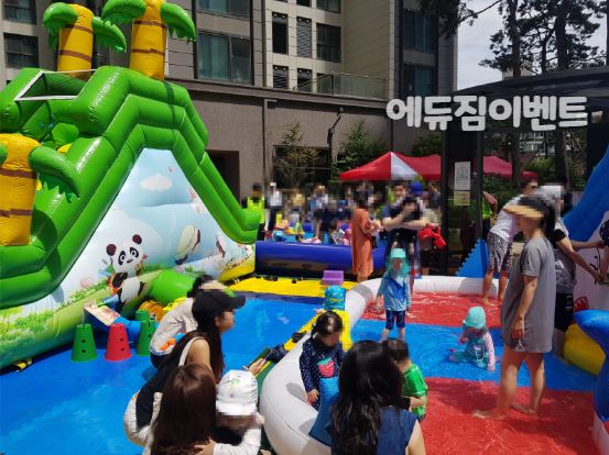  에듀짐 찾아가는 물놀이 이벤트                                 송파구 / 강동구 / 위례 / 강남구 / 서초구 / 성남