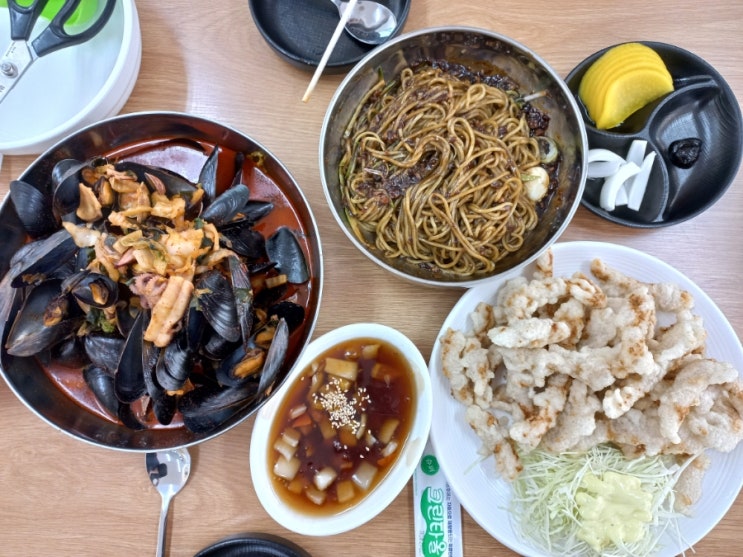  구월동중국집 남인천세무서맛집 정아각