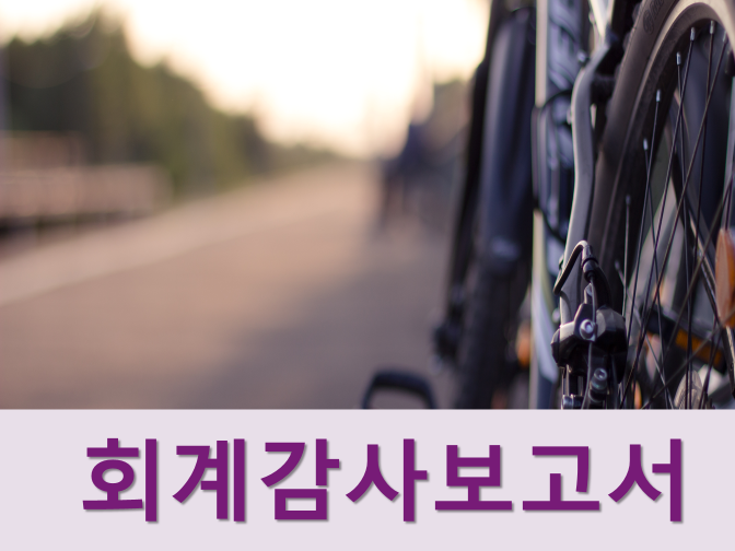 회계감사보고서 작성 및 감사인 선임기한 알아보자!!