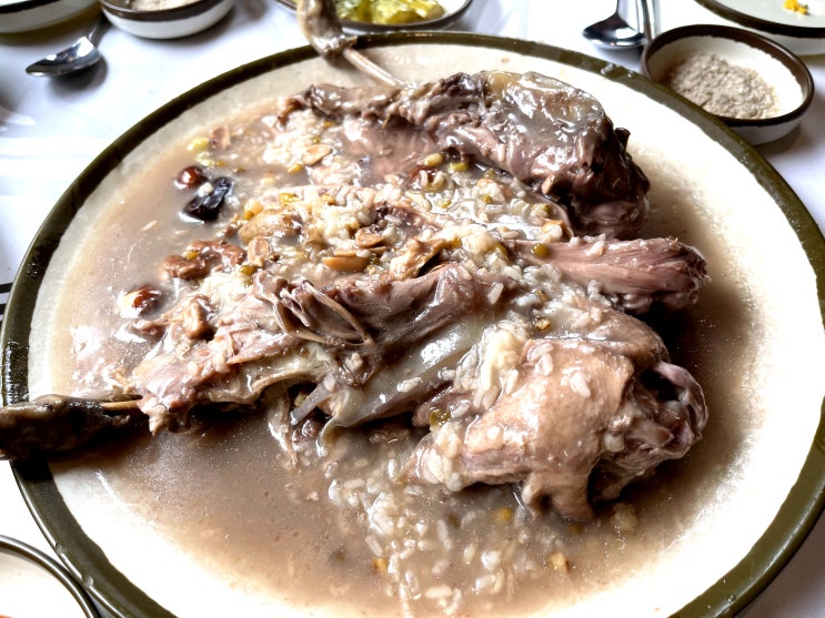  [경기/남양주]온누리 누룽지백숙 팔당본점 "오리누룽지백숙, 훈제호박구이" 남양주 맛집