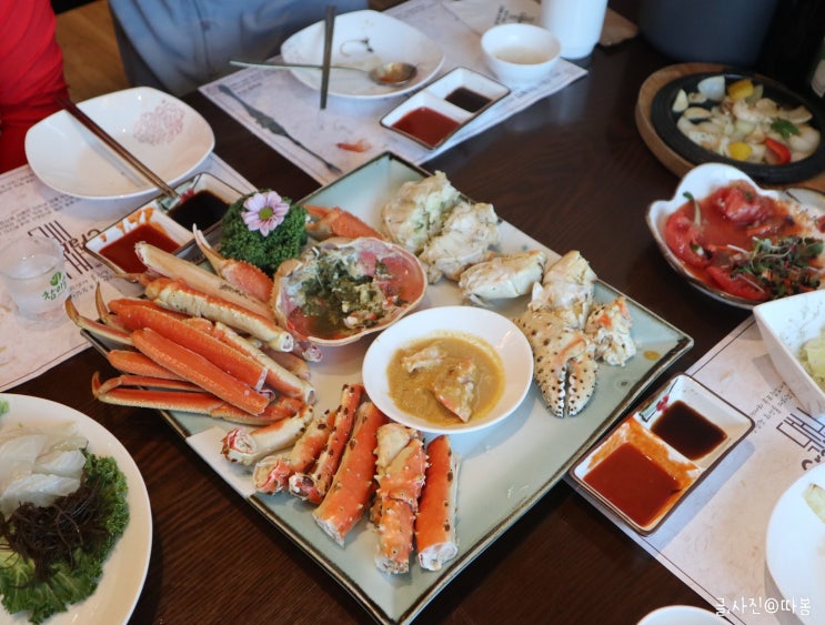  목포 평화광장 맛집 대게나라