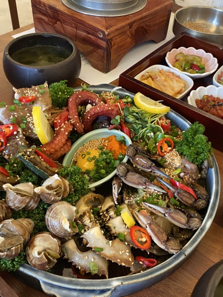 [해운대/미포/<b>엘시티</b>] 해운대한식 / 해운대<b>엘시티</b>맛집 미포집... 