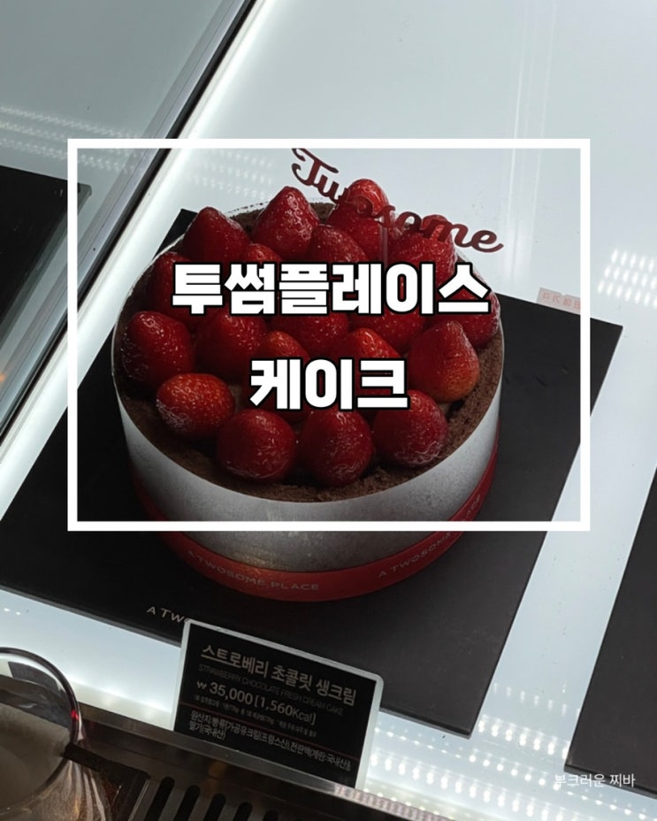  대전 선화동 카페 투썸플레이스 케익 확인하러 다녀왔음