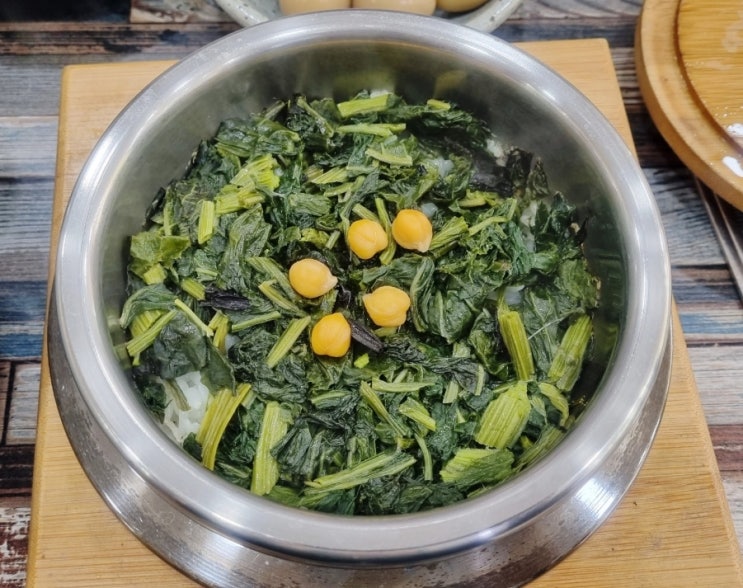  곤들애전복 - 울산 울주군 범서읍 구영리 곤드레돌솥밥 맛집 (잦은 외식으로 집밥이 그리울 때)