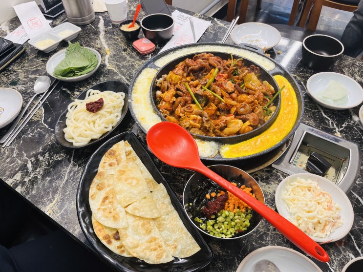  월미도 이색적인 맛집 달쭈꾸미 정보 리뷰
