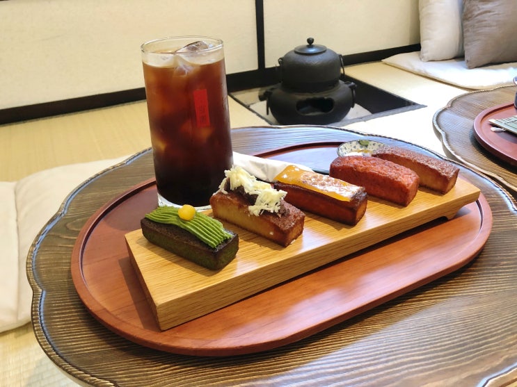  [홍제역카페] 휘낭시에가 맛있는 일본식 카페 소설원 방문 후기!