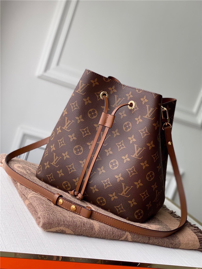 Louis Vuitton 루이비통 네오노에 버킷백 카라멜 M44887