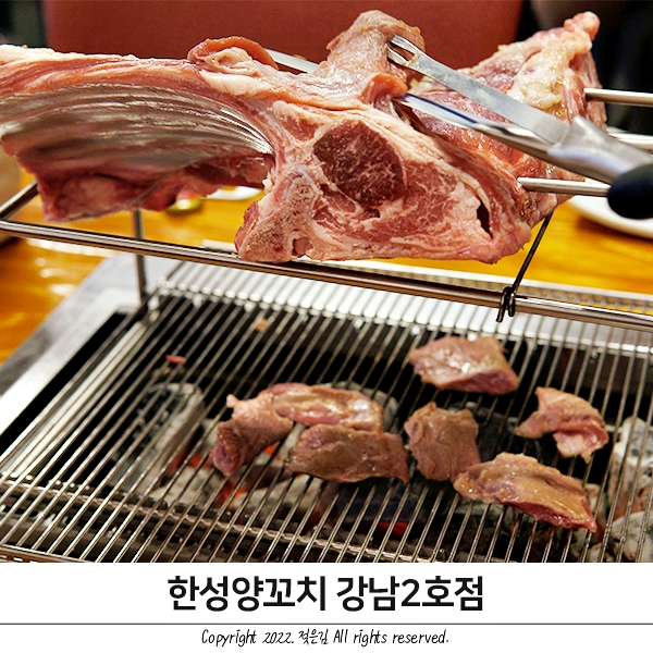 강남역 양꼬치 양통갈비 맛있는 한성양꼬치 강남2호점