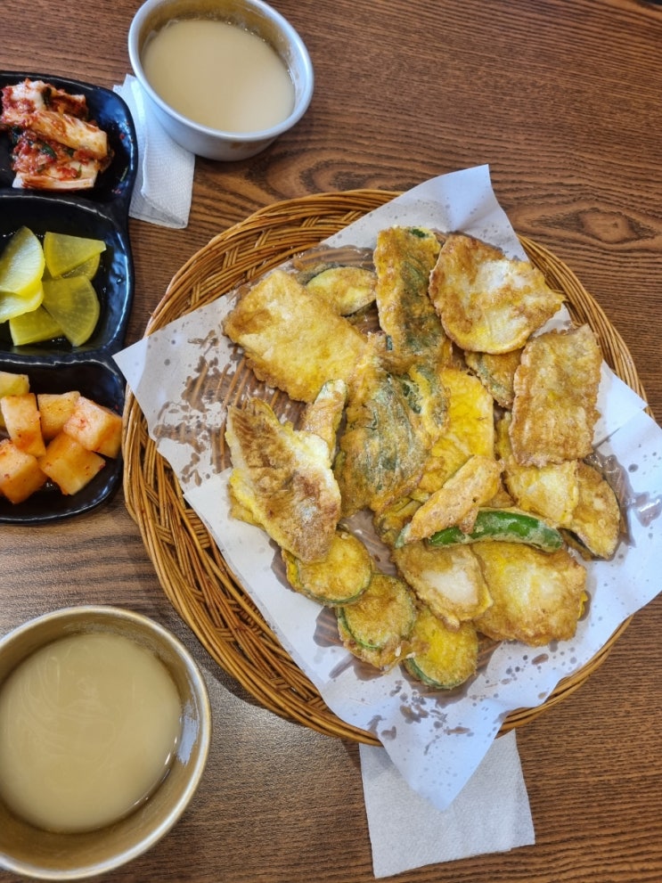  아산테크노밸리 종로전집 비 오면 생각나 둔포 전집