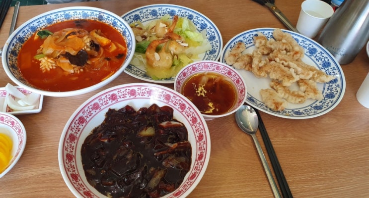  망원동중국집 _  하이루 망원동짬뽕 망원동술집 방문기!