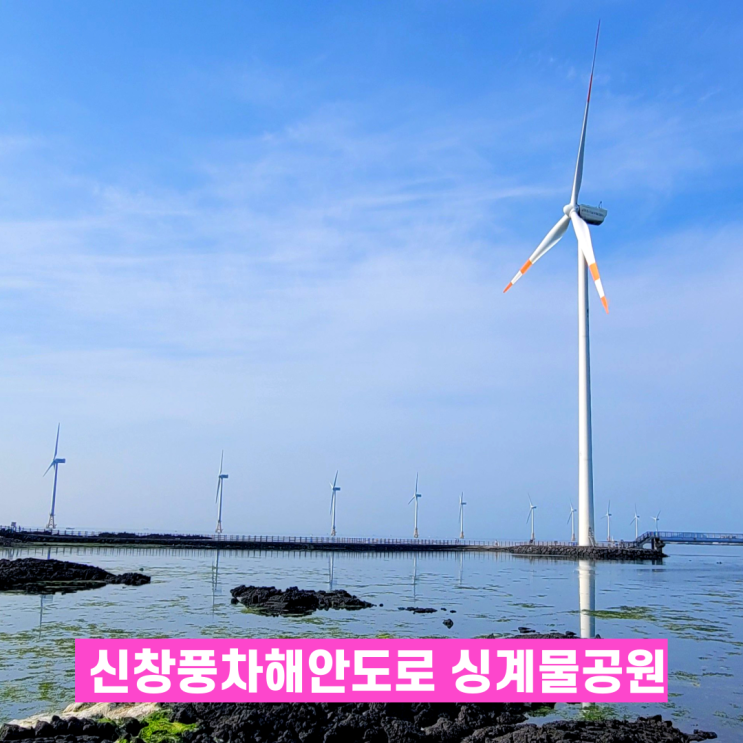 제주 신창풍차해안도로 싱계물공원 드라이브 데이트 코스 제주 신창풍차해안도로 싱계물공원 드라이브 데이트 코스