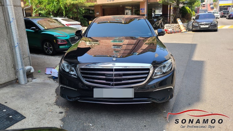 벤츠 e클래스 W213 안드로이드 M2C-200A PLUS 장착
