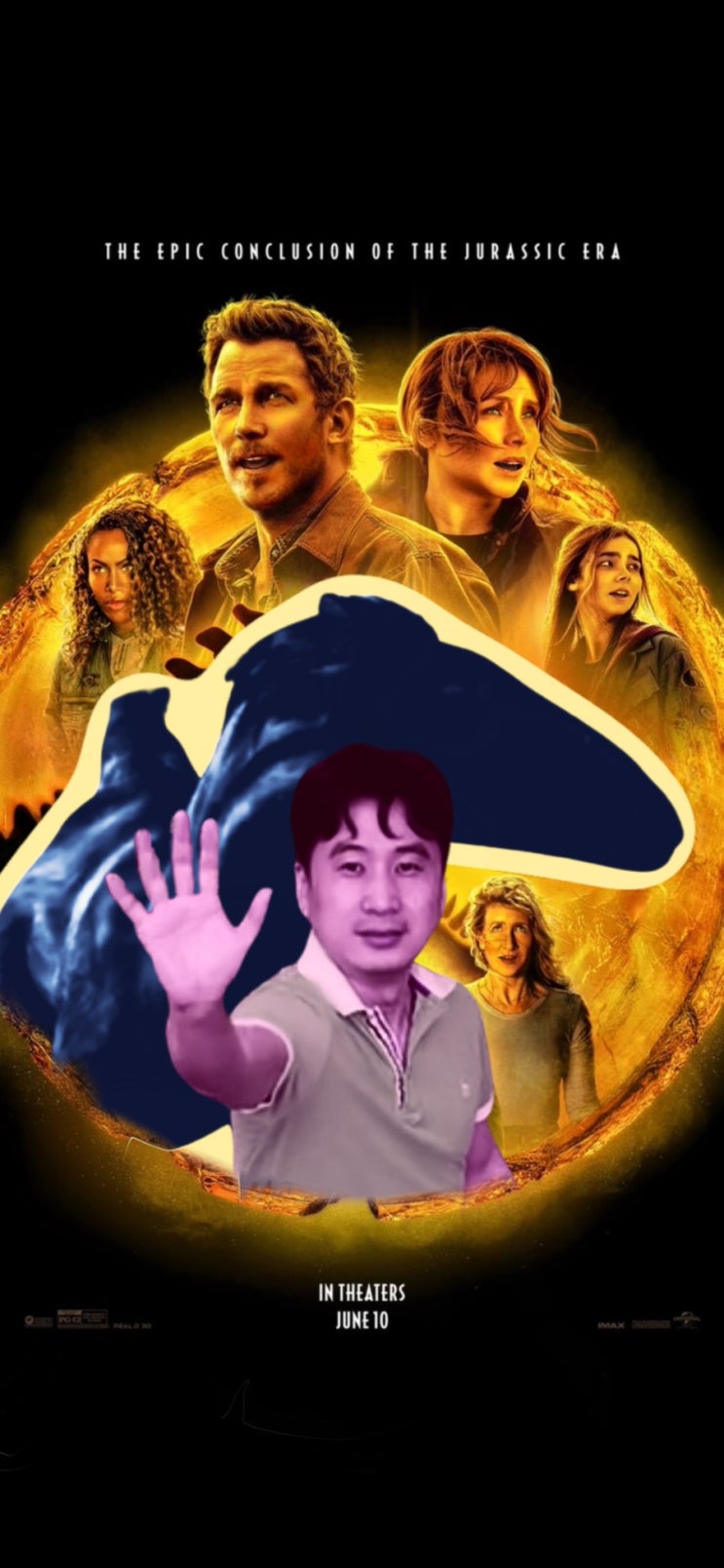 이게 아이폰 동영상 편집이쥐! 쥬라기월드 도미니언, 공룡 블루와 꽁짝!(패러디 영상) 이게 아이폰 동영상 편집이쥐! 쥬라기월드 도미니언, 공룡 블루와 꽁짝!(패러디 영상)