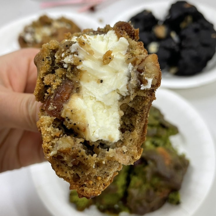  망원 합정: 꾸덕한 수제쿠키 맛집 - Oui cafe 포장 후기