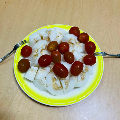  [스테비아 방울 토망고] 야수네 l 설탕처럼 달콤한 토망고로 다이어트 도전!?!?!