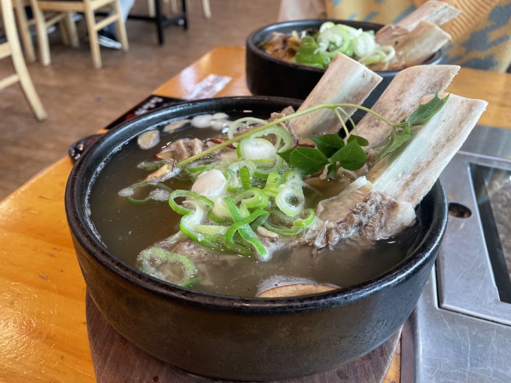 수원터미널 인근 갈비탕이 맛있는 세류동 맛집 수원옛설렁탕