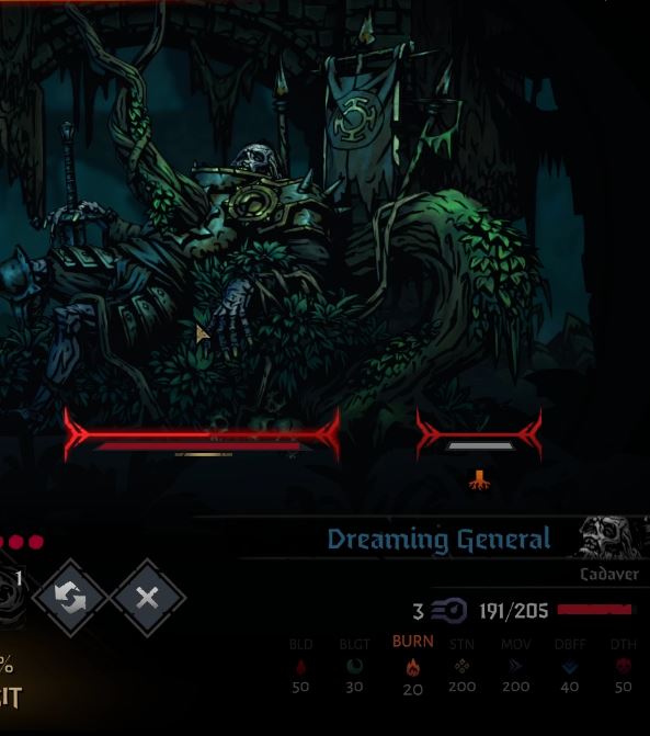  The Tangle 보스, Dreaming General (스포)