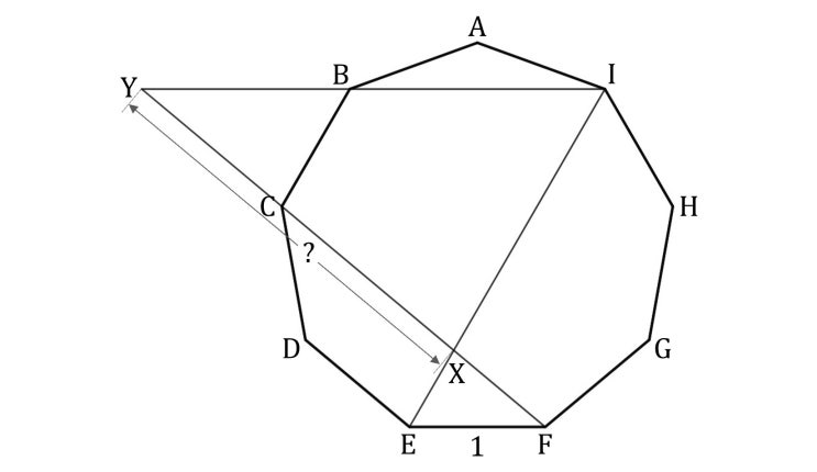 [P16] 정구각형 문제 (1) 