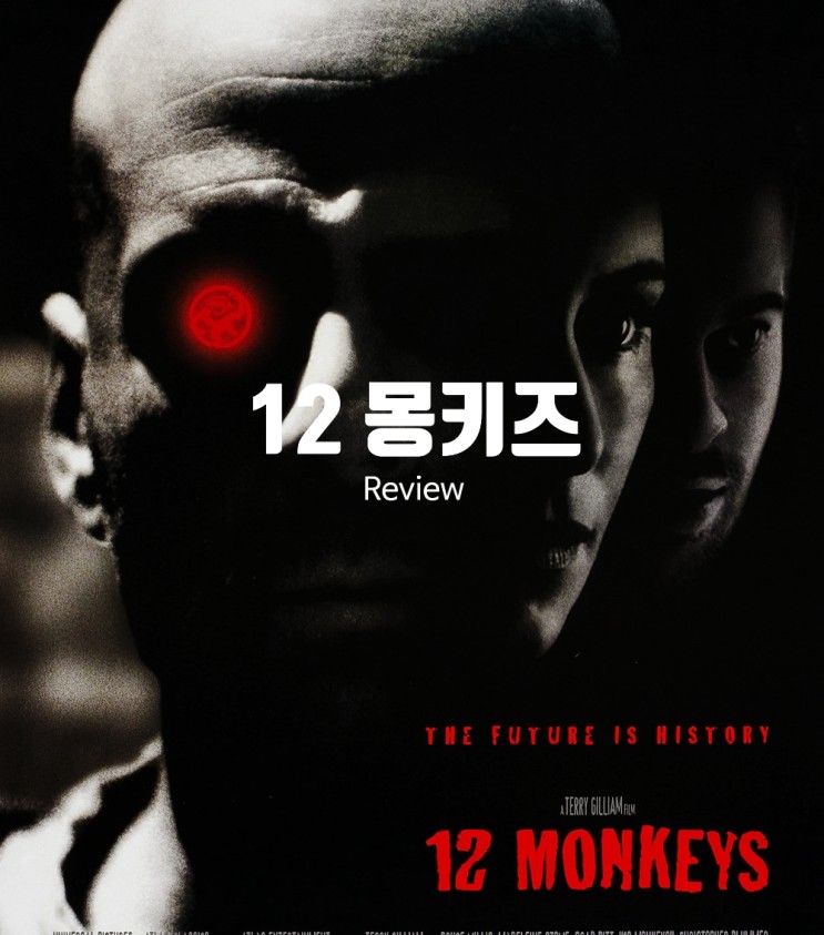 영화 12 몽키즈 정보 결말 해석 출연진 평점 바이러스 창궐의 숨겨진 비밀은?