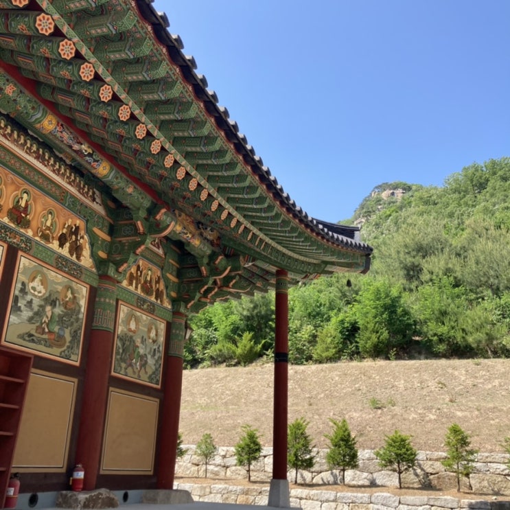  [6/1~6/8] 지방선거, 회암사, 수채화, 등갈비, 비루개, 경춘선숲길, 화계사, 수유시장, 한탄강 오토캠핑장, 희락공방