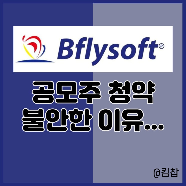  신규상장주식 빅데이터 관련주 비플라이소프트 청약 정보