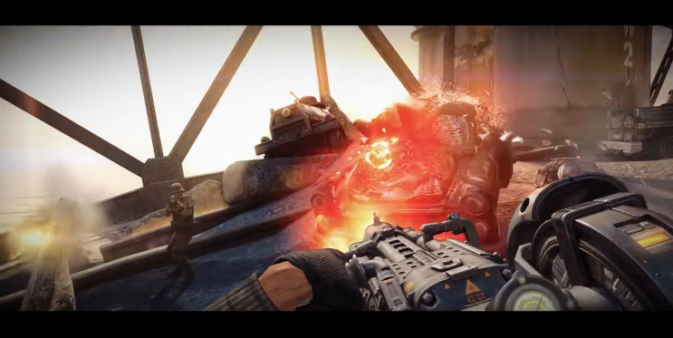  "에픽게임즈 무료배포" 울펜슈타인(Wolfenstein :  The New Order) 6월 10일까지