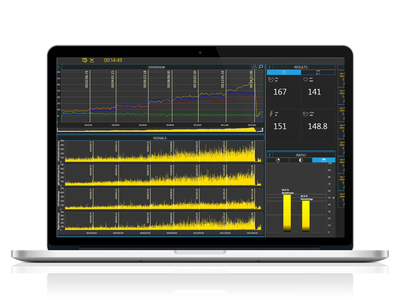  Myontec사의 Muscle Monitor(근전도 분석 PC 소프트웨어)를 소개합니다