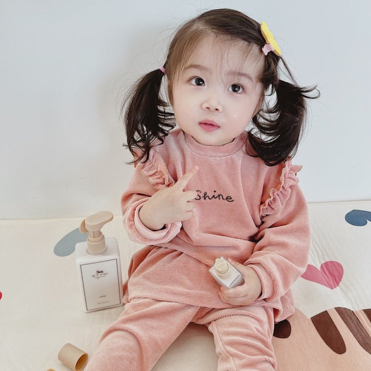  에뜨와 오가닉 세럼,로션 아기화장품 추천