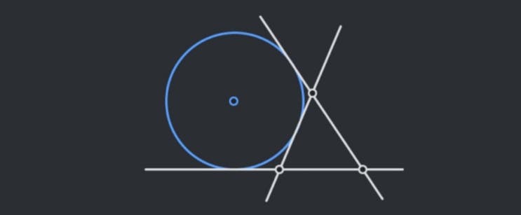 [7.11] 유클리디아 (Euclidea) 방접원 공략
