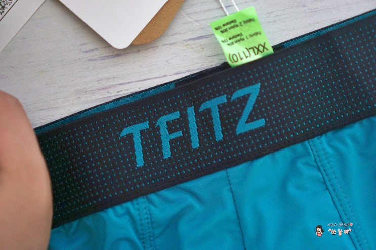  통기성 좋은 투핏즈 TFITZ 여름 친환경 남성 드로즈 속옷추천