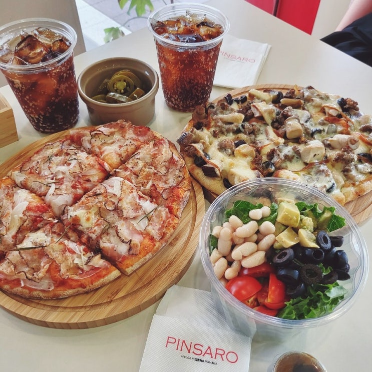  향동맛집 핀사로 DMC 고양시 덕양구 이탈리아 로마식 피자