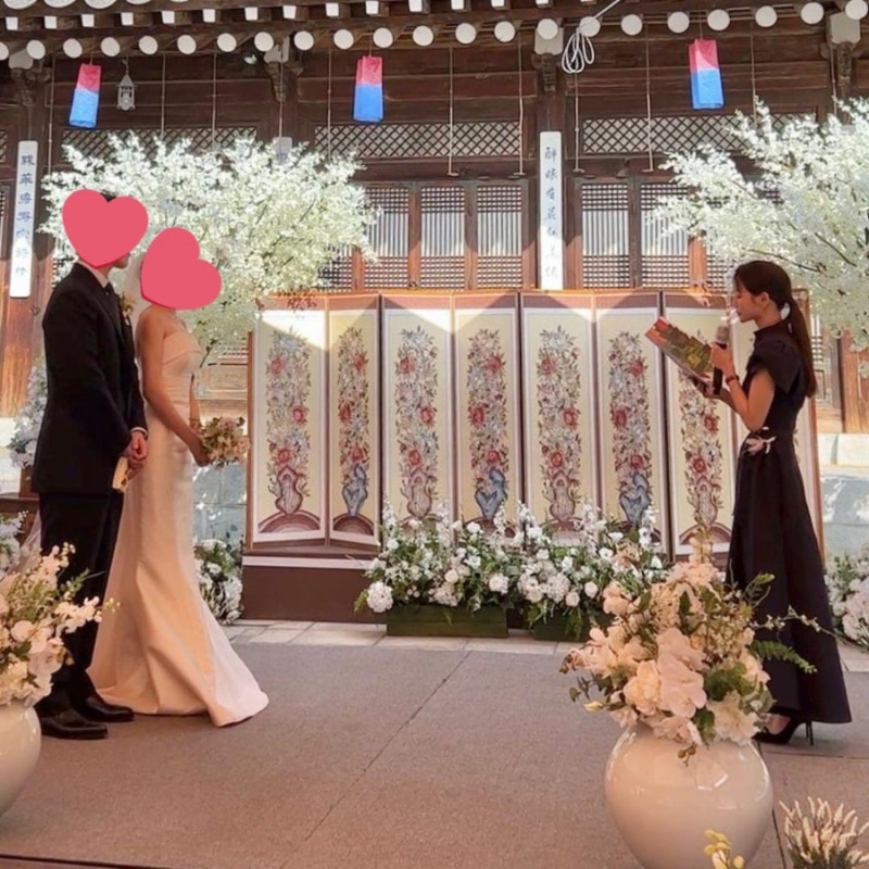 하연수가 절친 결혼식 축사로 쓴 글