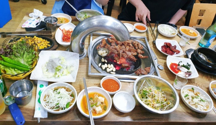  노원상계동맛집 태능갈비칡냉면 돼지갈비 가성비 최고!