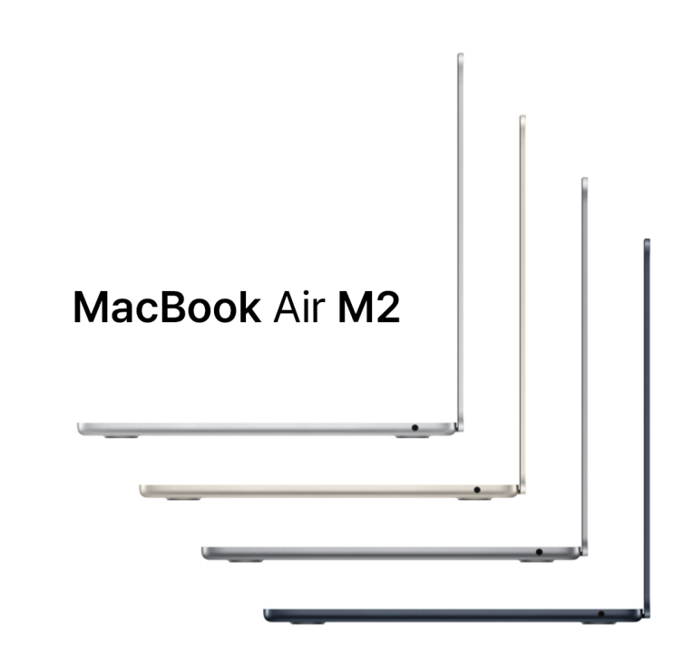 애플 맥북에어M2 공개, M1과 비교 및 가격, 출시일, 변화 리뷰