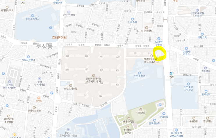  [천안 동남구] 민간 임대 아파트 16평형 분양 정보! - 한성 필 하우스 에듀시티 2단지